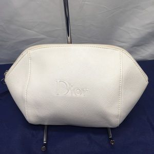 Dior Beaute Football Shape Pouch Cosmetic Bag Large